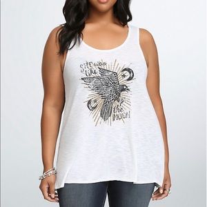Raven moon tank top